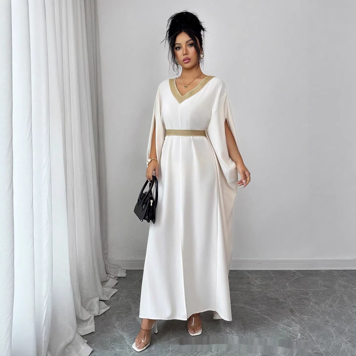 European And American Evening Dresses Casual Middle Eastern Dubai Robes