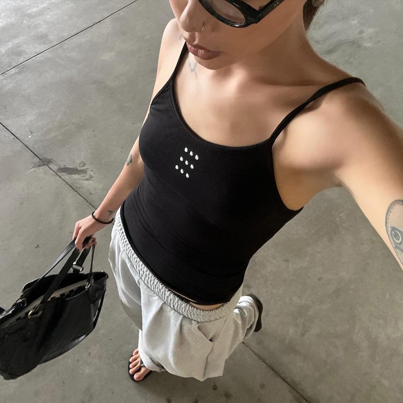 Personalized Outerwear And Base-layer Sports Yoga Tank Top