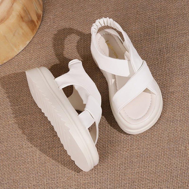 Summer New Style Flat Soled Sports Sandals For Women