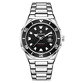 Simple Business-Style Mens Quartz Watch With A Large Dial