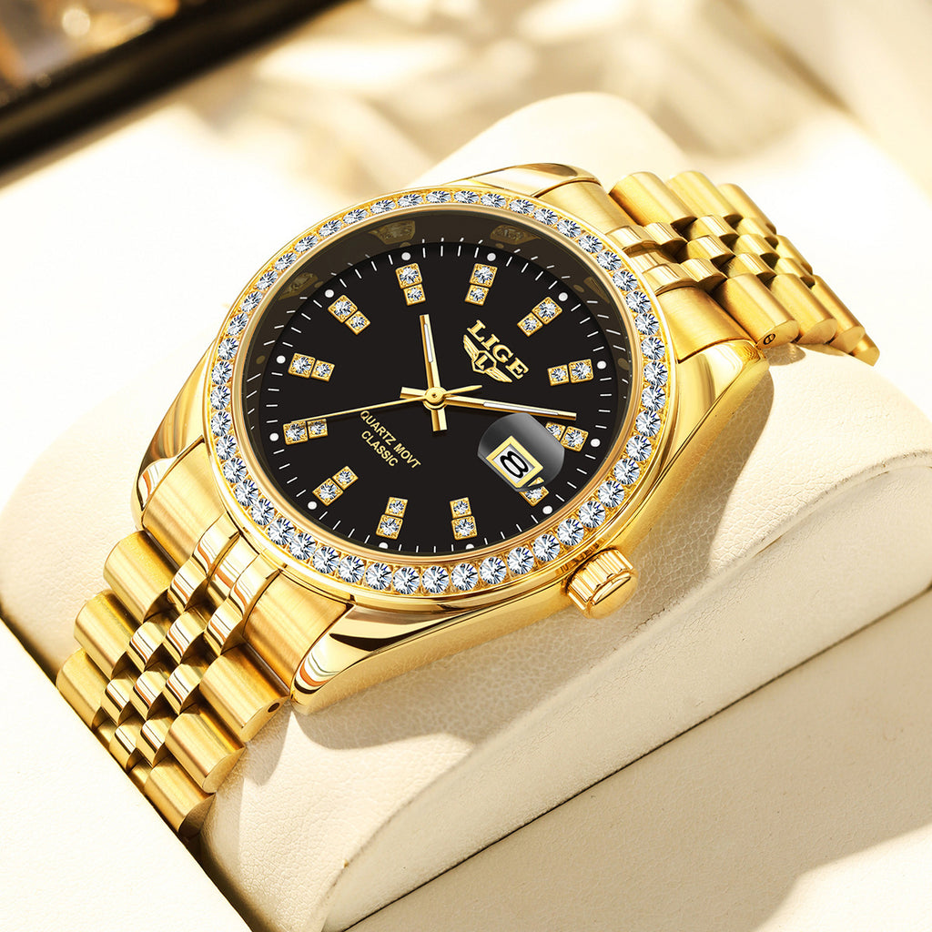 Big-dial Elegant Quartz Watch Domestically Produced Timepiece
