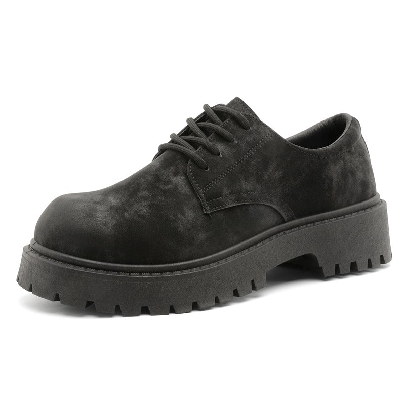 Winter Low-Top Mens Retro Work Boots