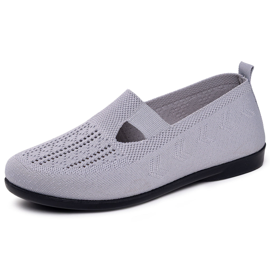 Fashionable Versatile Slip-on Old Beijing Cloth Shoes