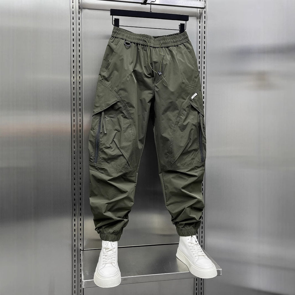 Summer Tapered Pants Trend American Cropped Pants