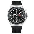 Mens Sporty Casual Watch Multifunction Quartz Watch