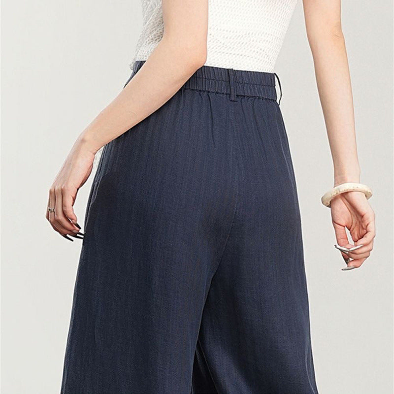 Women's High-waisted Loose Casual Pants