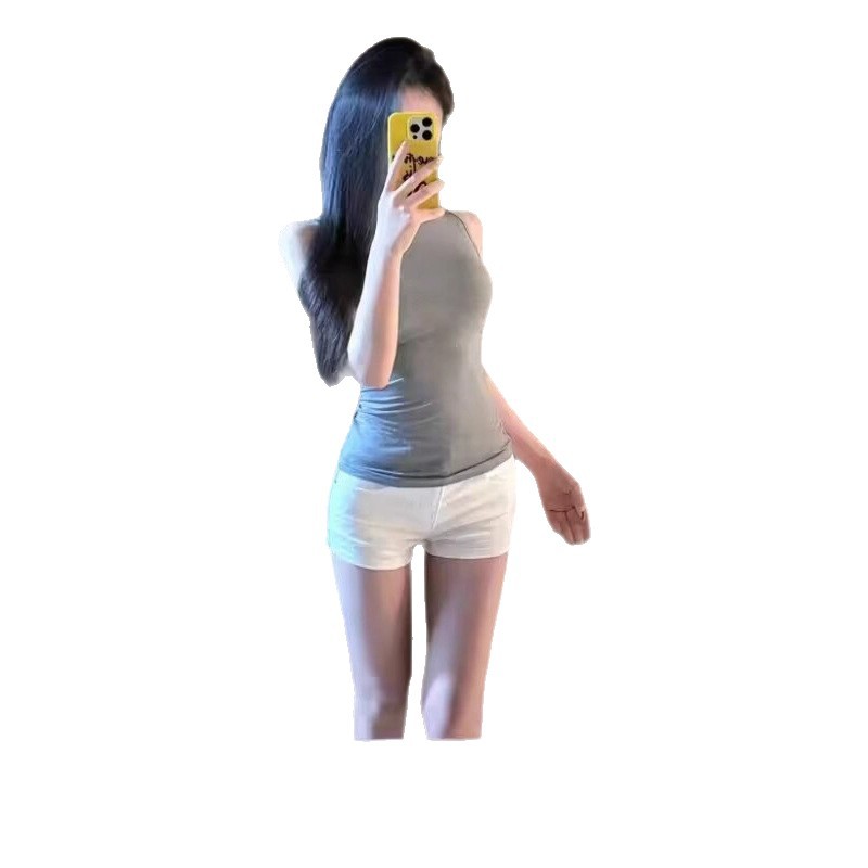 Innocently Seductive Chic Ultra-Short Versatile Bodycon Hot Pants