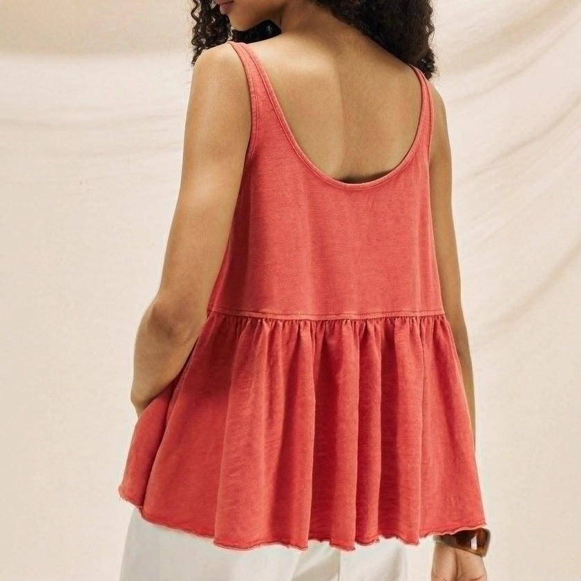 Spring And Summer Hot-selling Spliced Camisole Top
