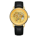 European And American-style Mens Fashionable Hollow-out Mechanical Watch