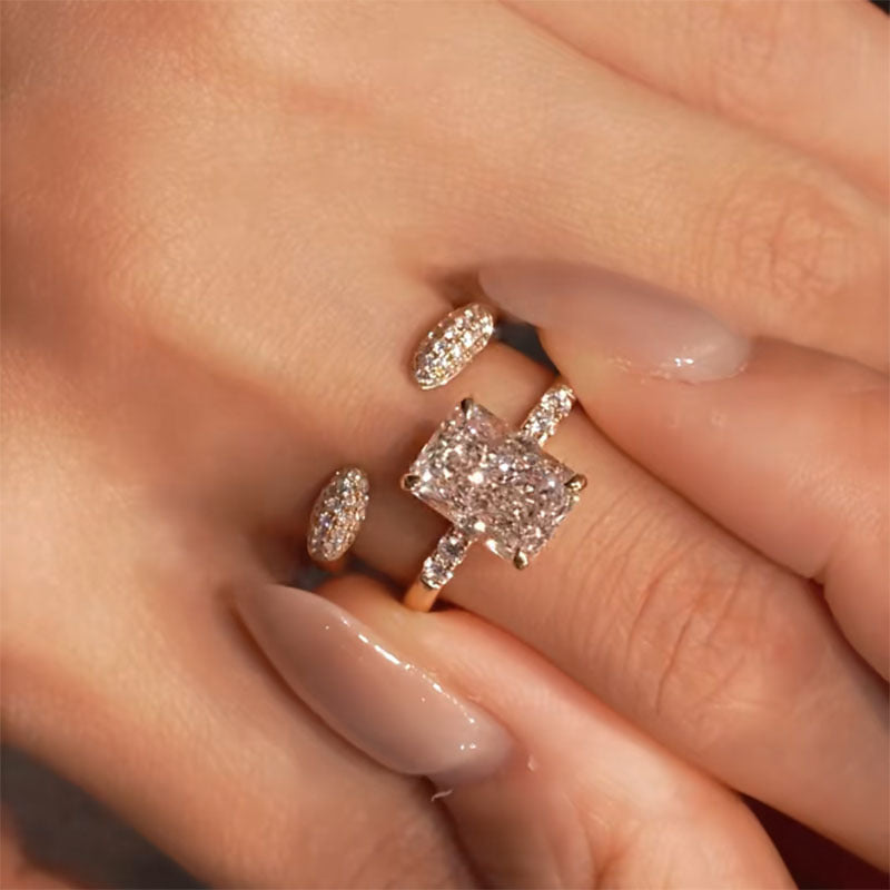 INS Luxurious And Versatile Ring With A Unique Personality-driven Designavailable As A Set