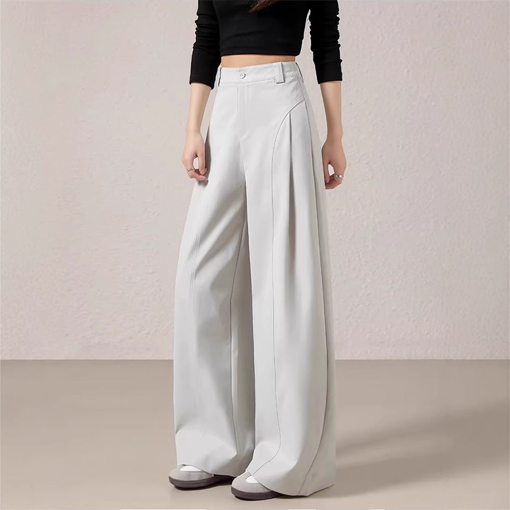 Women's New Loose Slimming Casual Wide-Leg Pants