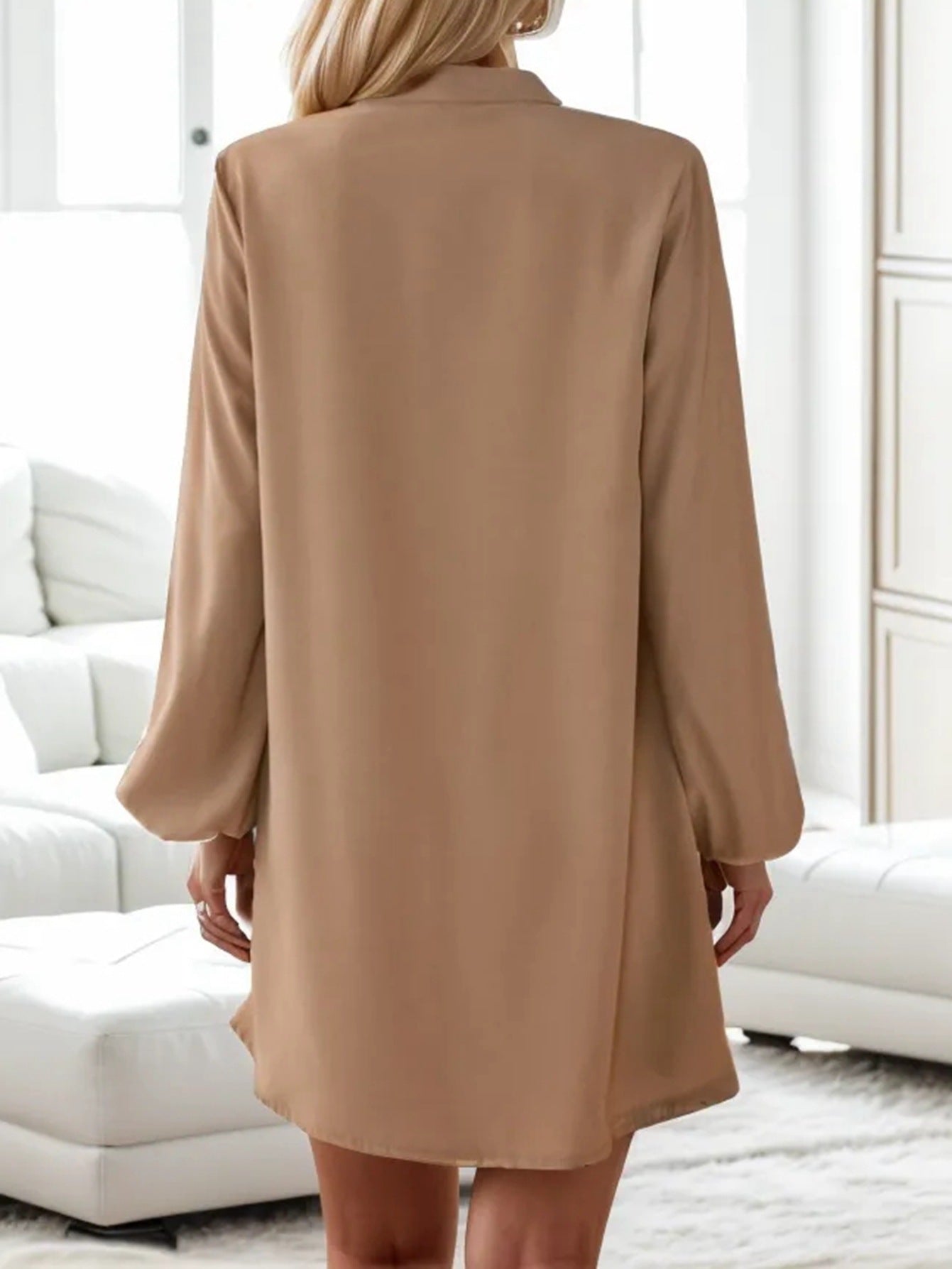 New European And American Long Sleeved Dresses