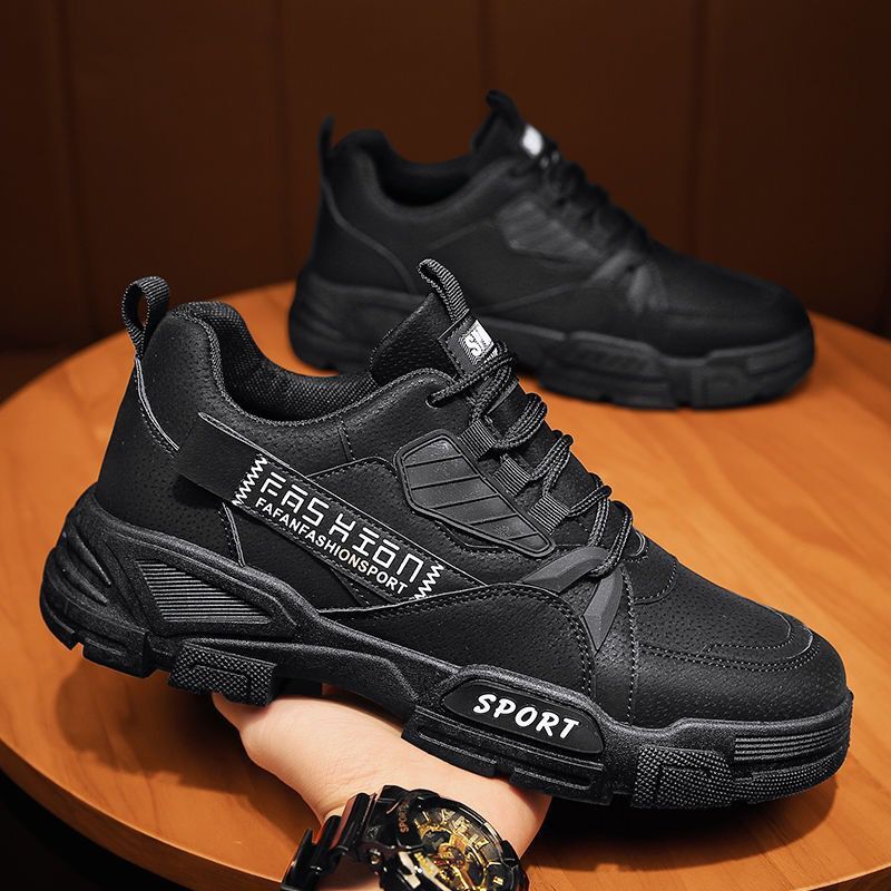 Non-slip Mens Casual Breathable Wear-resistant Work Shoes