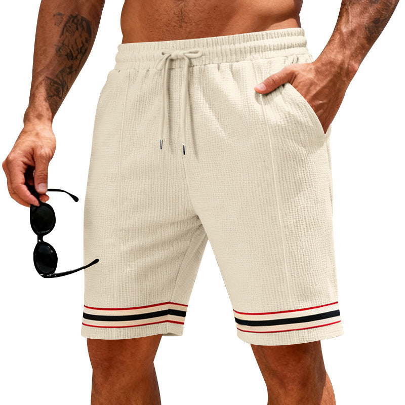 Mens Breathable Loose-fitting Athletic Shorts
