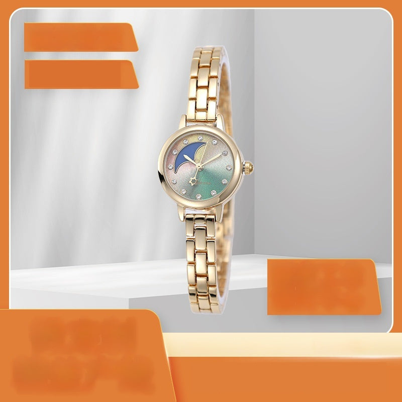 Stylish Luxurious Waterproof Womens Quartz Watch