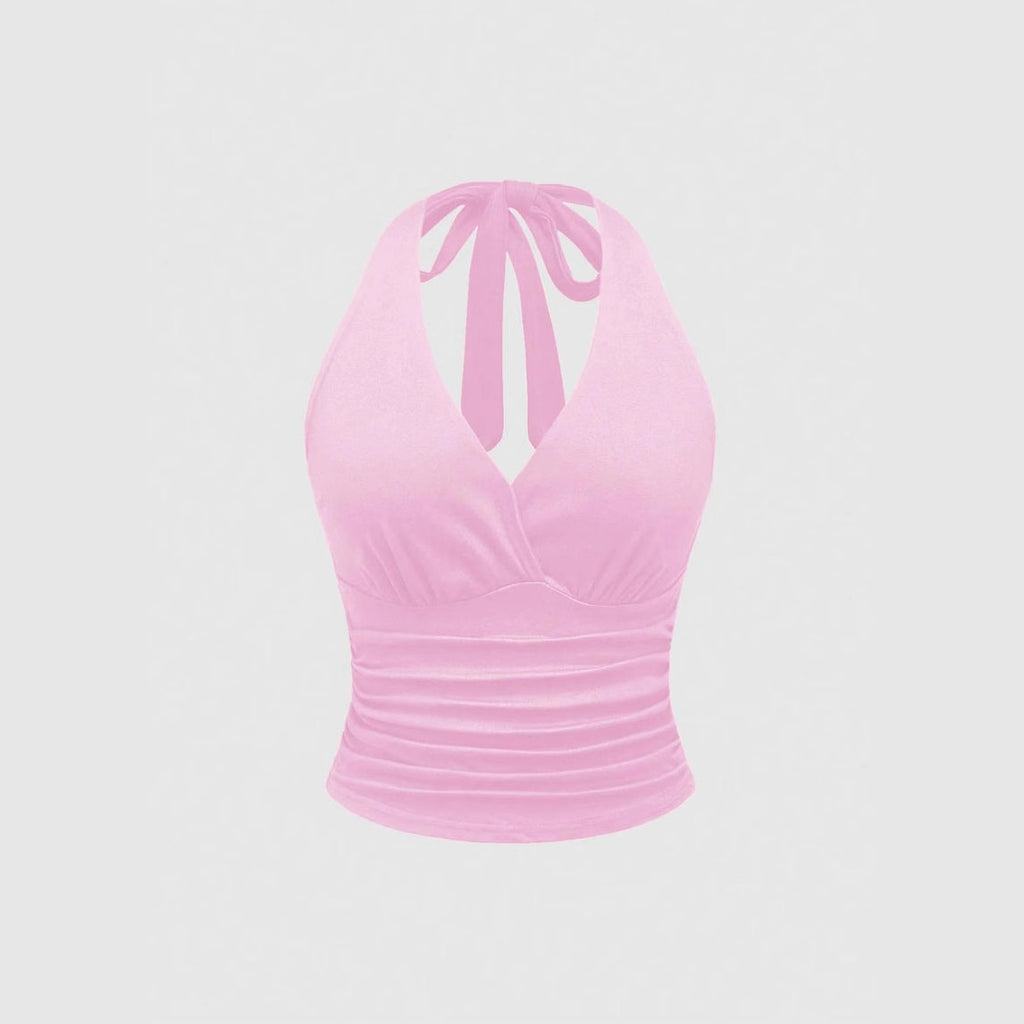 Women's Sexy Deep V-Neck Backless Camisole