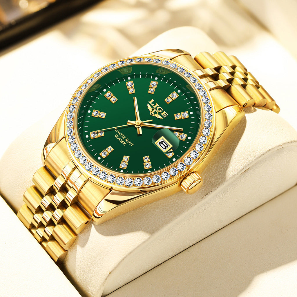 Big-dial Elegant Quartz Watch Domestically Produced Timepiece