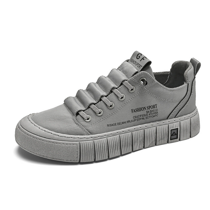 Summer Breathable Casual Slip-On Ice Silk Mens Sneakers