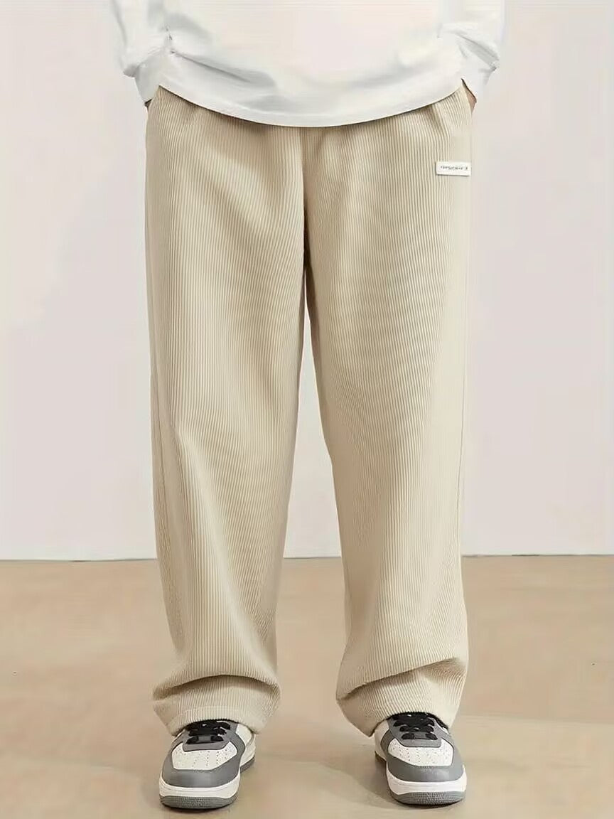 Men's Loose-fitting Wide-leg Casual Pants