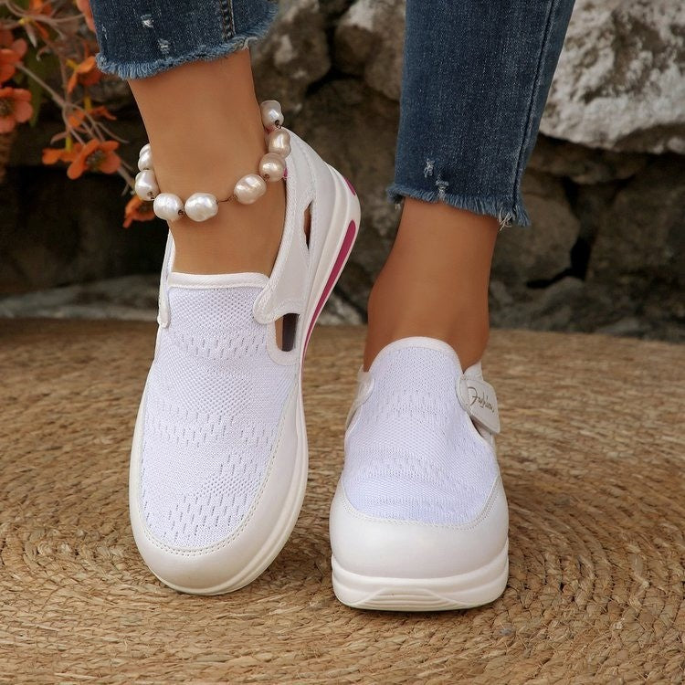 Breathable Velcro Casual Women's Shoes