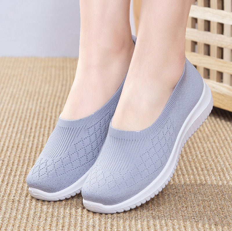 Senior Leisure Sports Shoes Cross-border Large Size Women's