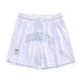 American Casual Sports Men Shorts Cloth Sticker Printing Stylish All-match Loose Three-point Pants