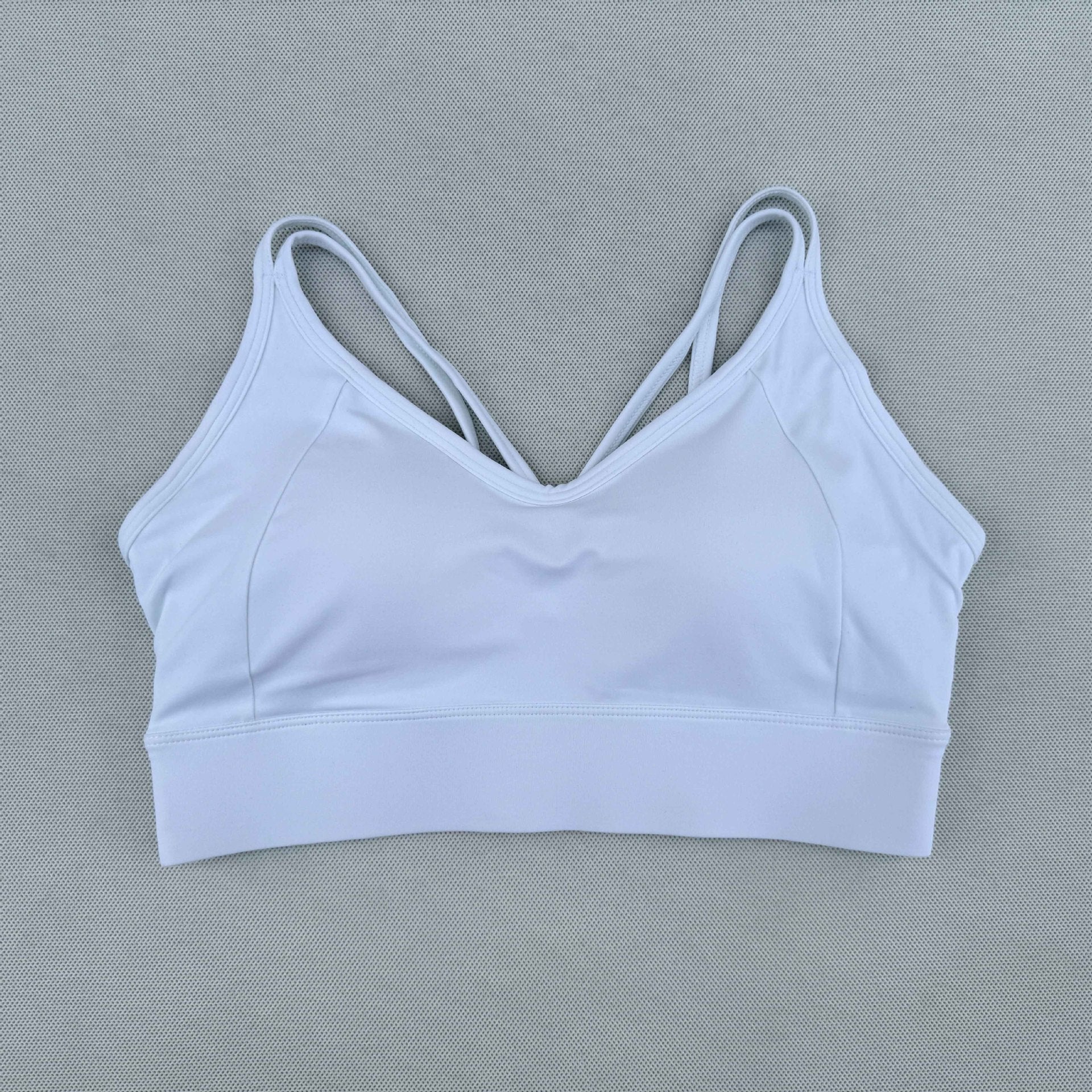 Fixed Integrated Anti-shock Sports Bra Yoga Vest
