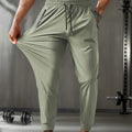 Men's Summer Nylon Ice Silk Trousers