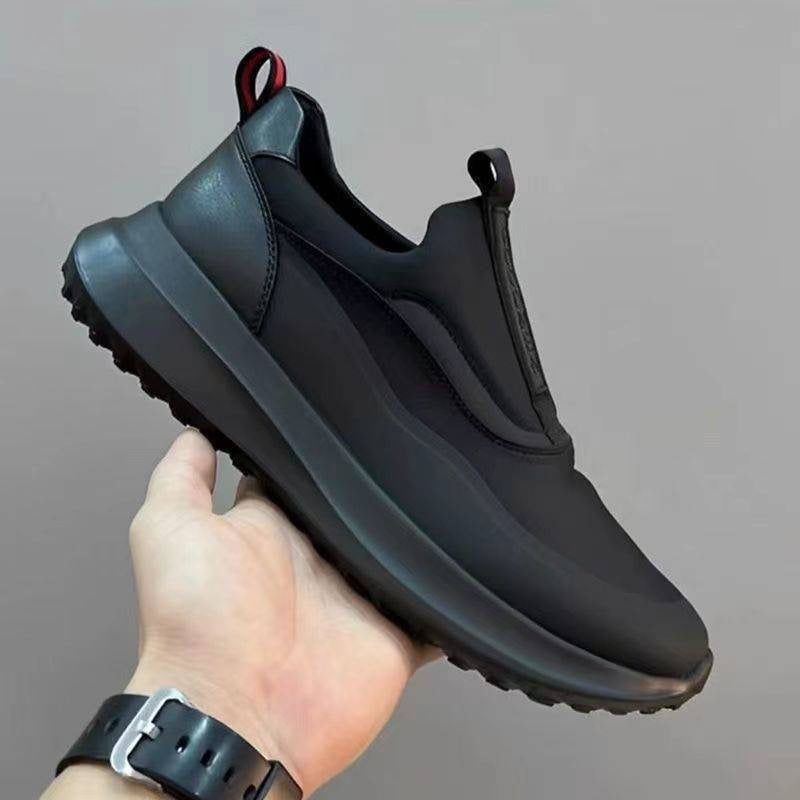 Breathable Soft-soled Slip-on Chunky Sneakers