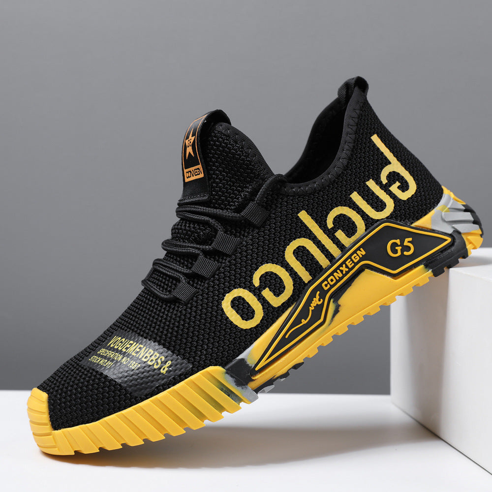 Men's Fashionable Casual Warm Lightweight Sneakers