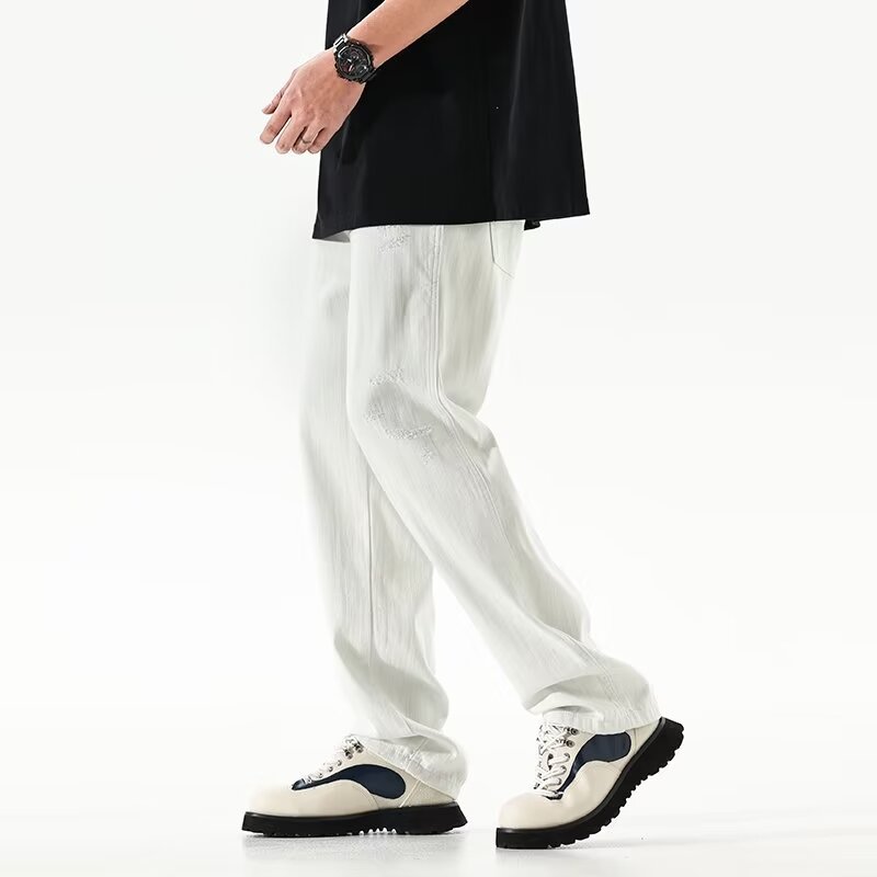 Fashionable Casual Loose Straight-leg Cool Guy