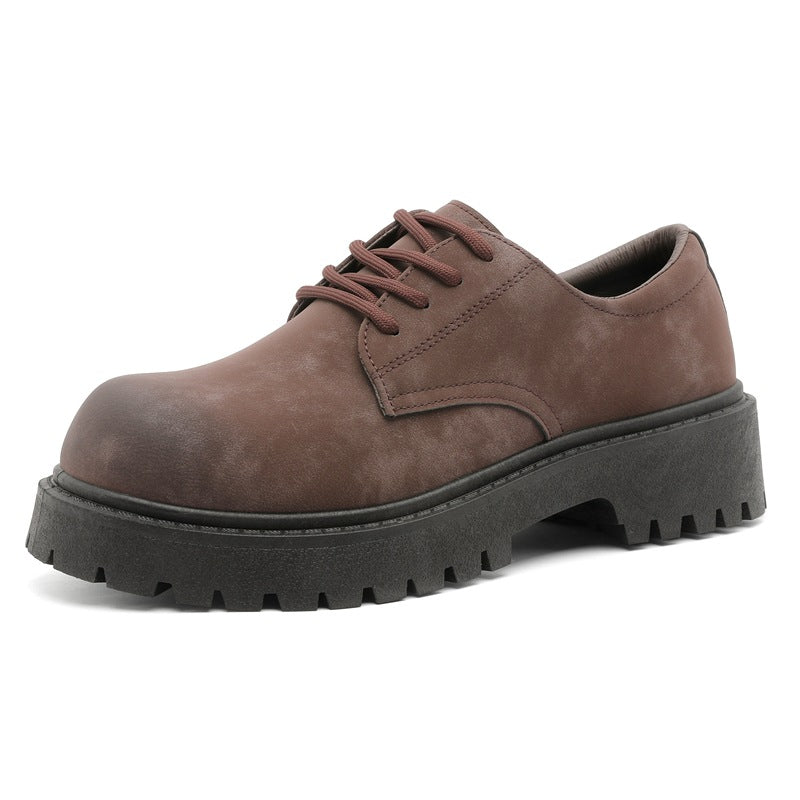 Winter Low-Top Mens Retro Work Boots