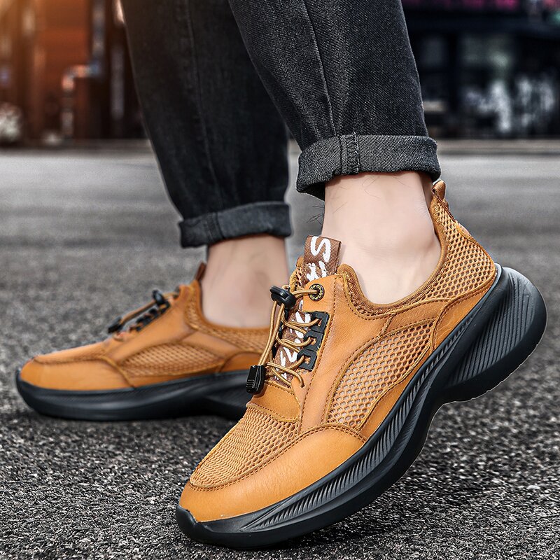Men's Casual Thick-Soled Comfortable Outdoor Shoes