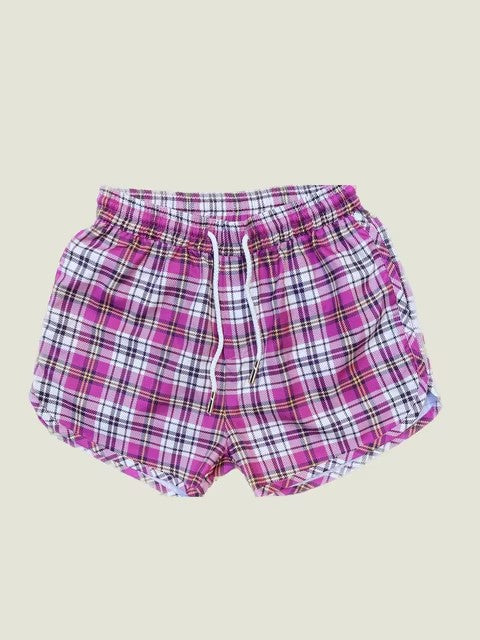 Men's Sports Casual Shorts Polyester Woven Quick-drying Full Printed Single Layer Beach Pants
