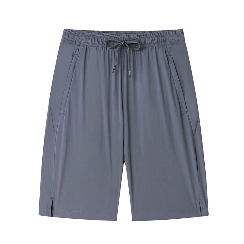 Ice Silk Shorts Men's Bermuda Shorts Men's Pants