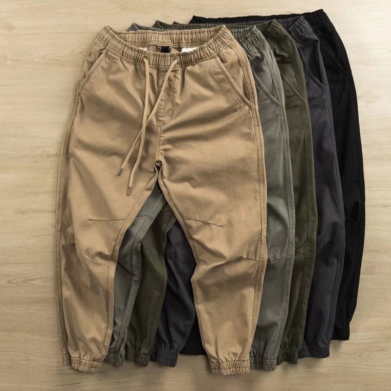 Seamless Jogger Pants Outdoor Quick-dry Workwear Pants