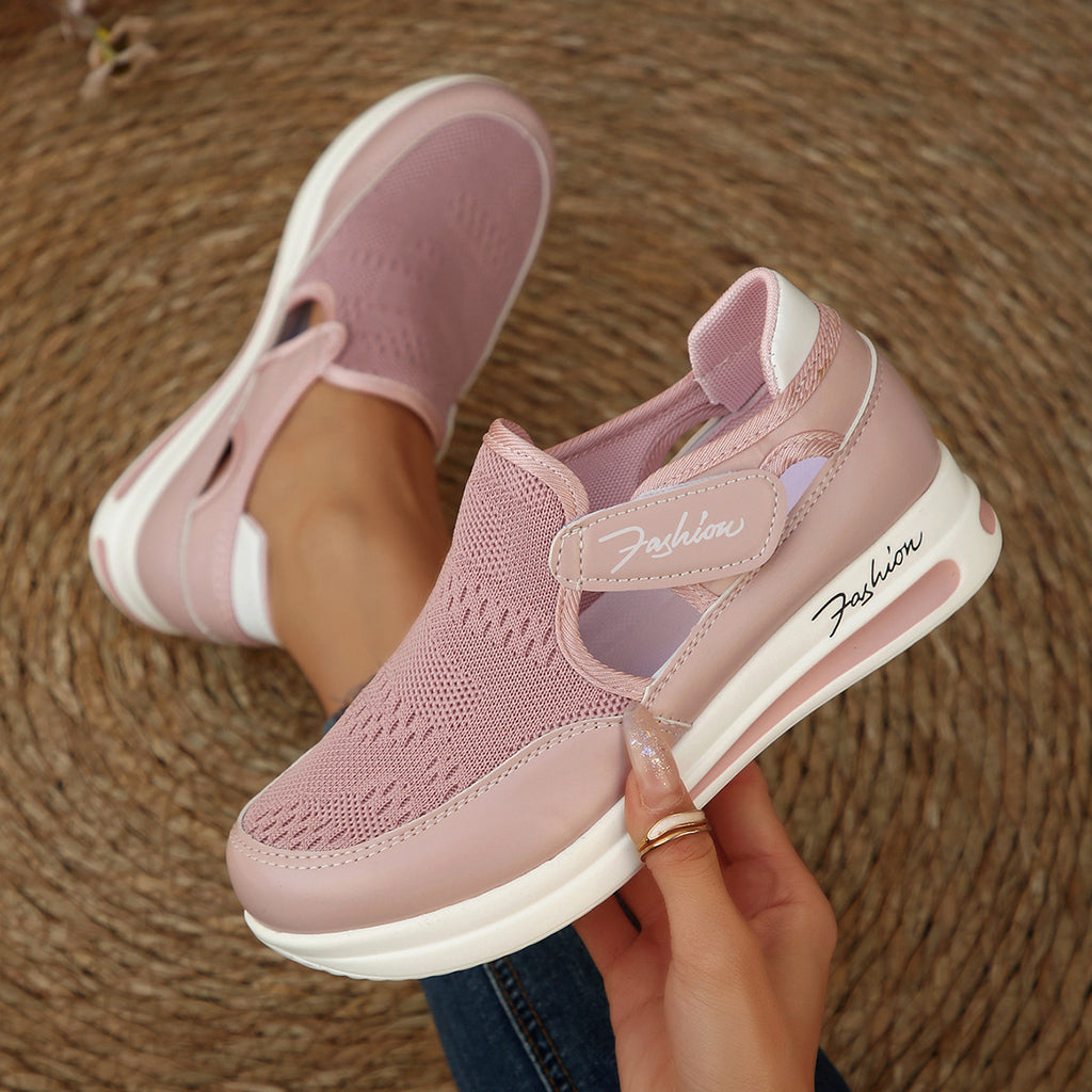 Breathable Velcro Casual Women's Shoes