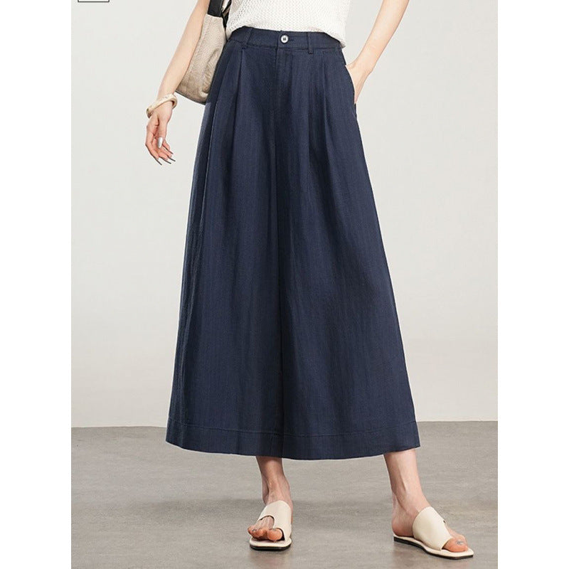 Women's High-waisted Loose Casual Pants