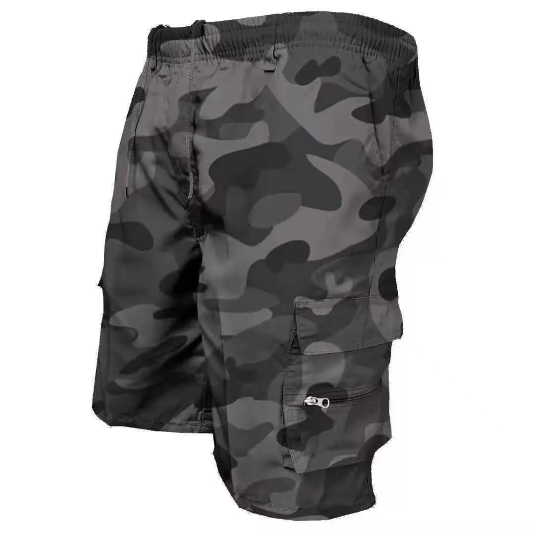 Men's Casual Work Pants Loose Summer