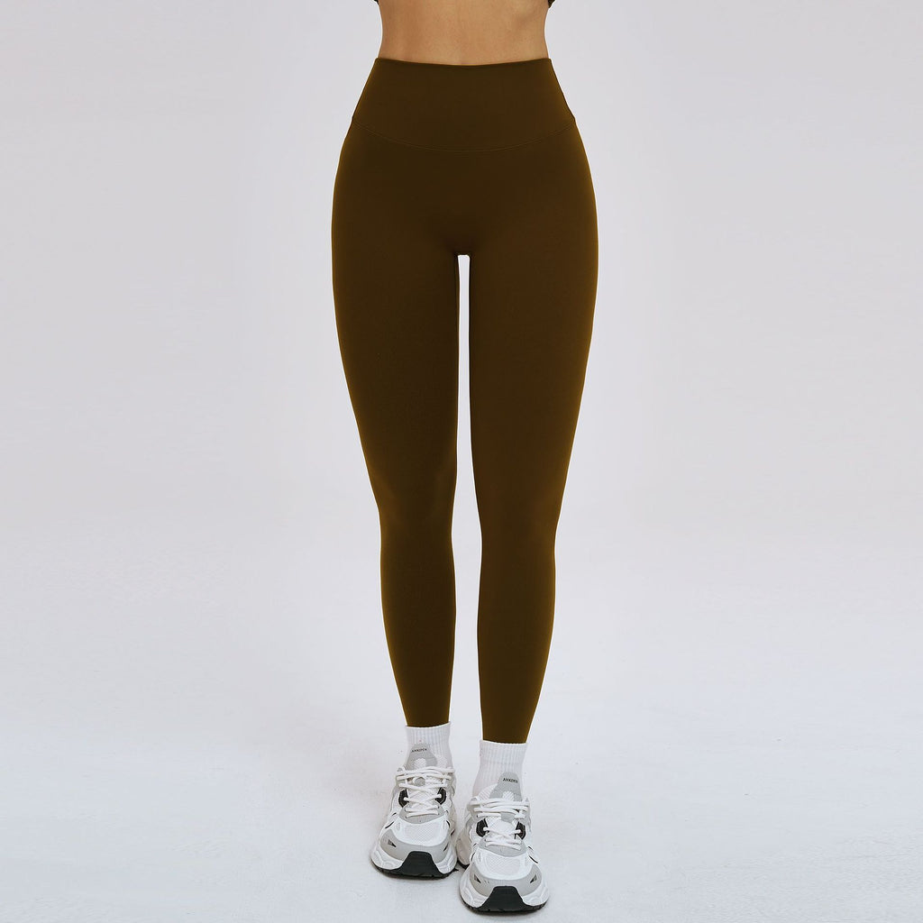 High-waisted Outdoor Tight-fitting Butt-lifting Workout Pants