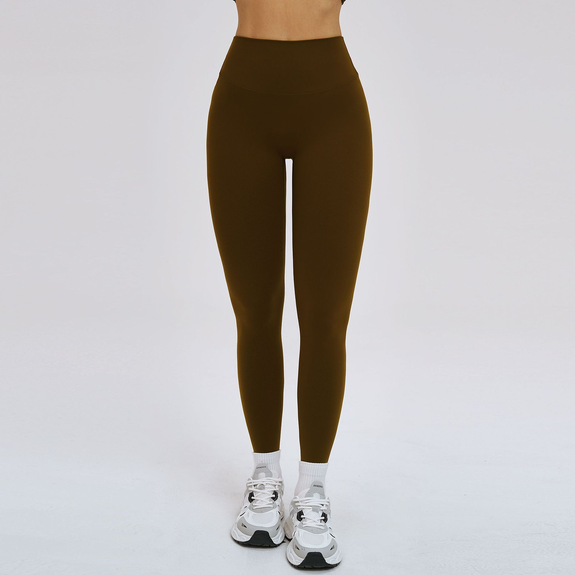 High-waisted Outdoor Tight-fitting Butt-lifting Workout Pants