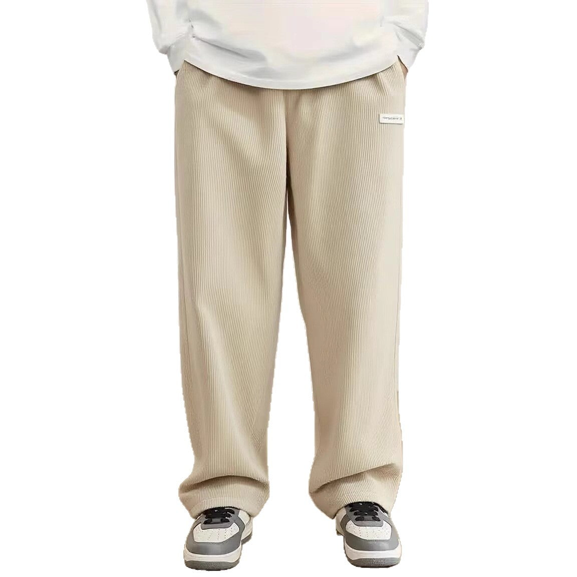 Men's Loose-fitting Wide-leg Casual Pants