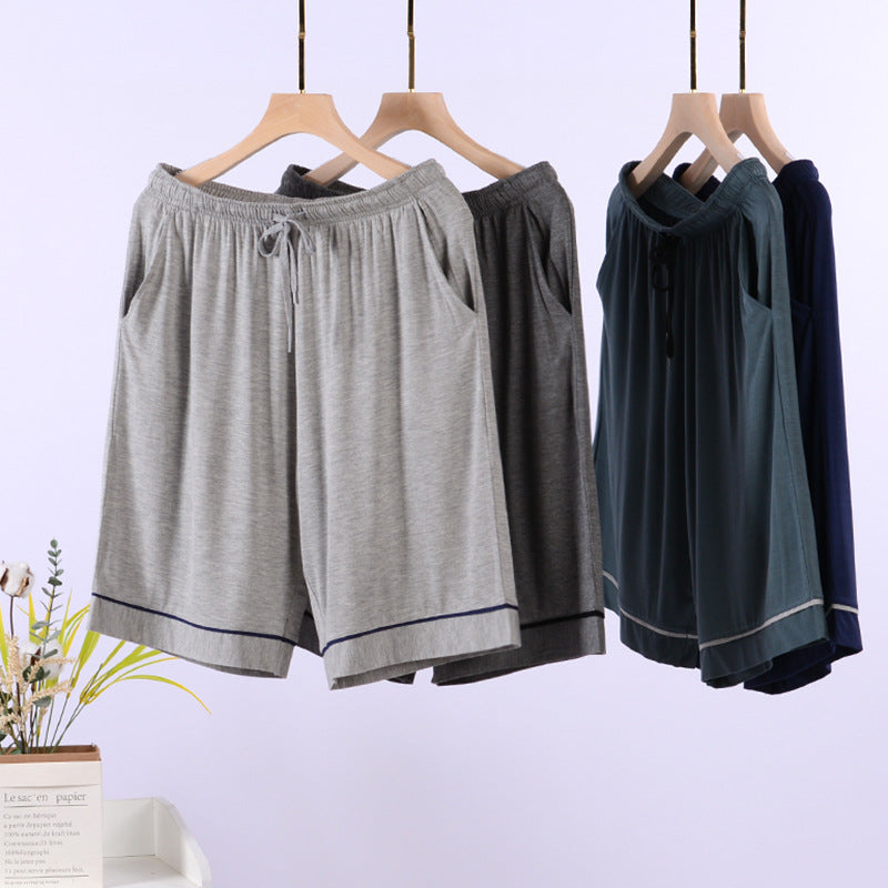 Men's Summer Modal Casual Thin Shorts