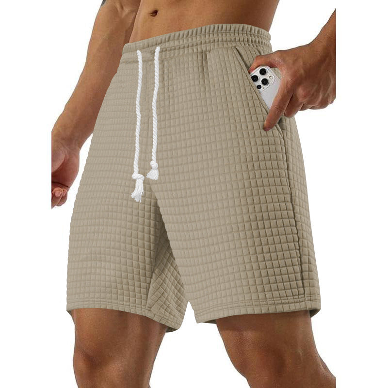 Men's Fashionable Loose-Fit Sports Casual Shorts