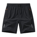 Ouma Summer Ice Silk Quick-drying Five-point Pants