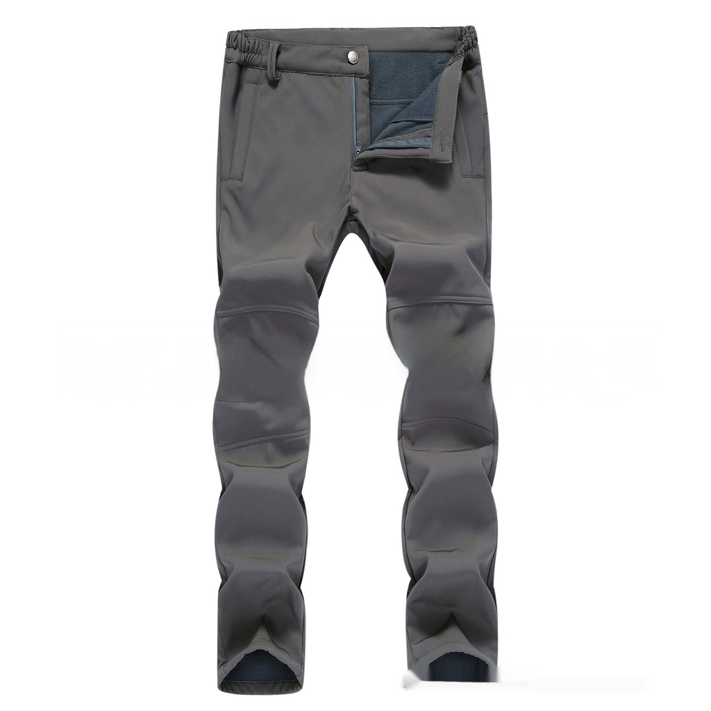 Mens Fleece Hiking Pants