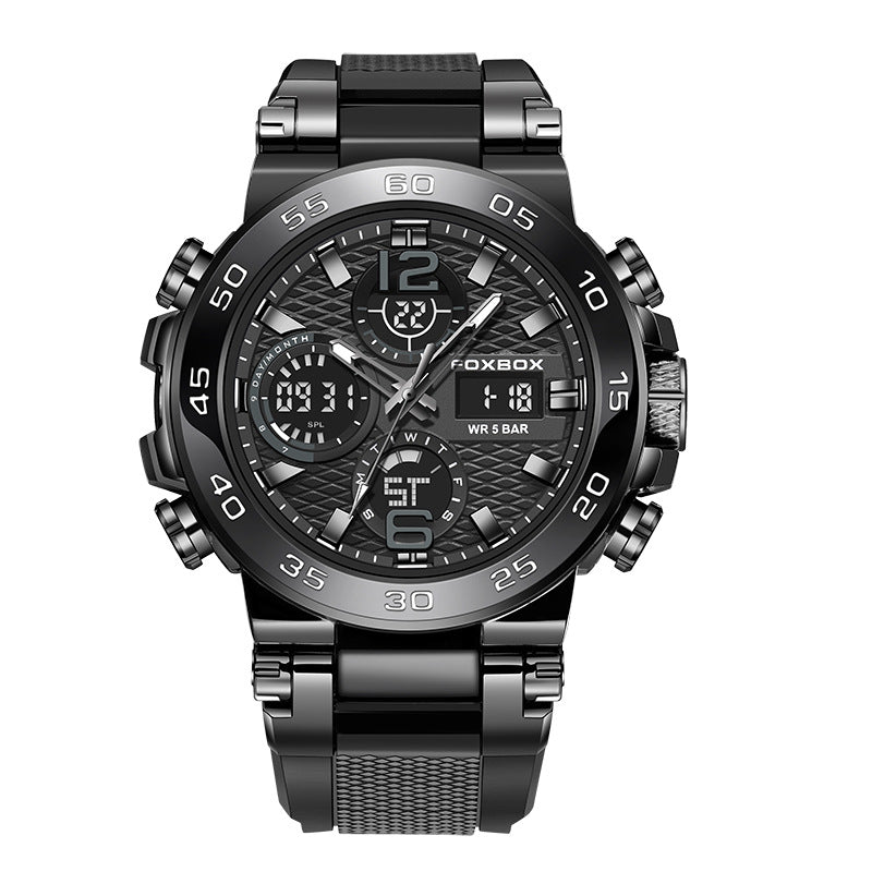 Multifunctional Stylish Sports Watch With Waterproof