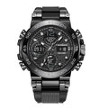 Multifunctional Stylish Sports Watch With Waterproof