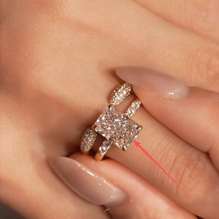 INS Luxurious And Versatile Ring With A Unique Personality-driven Designavailable As A Set