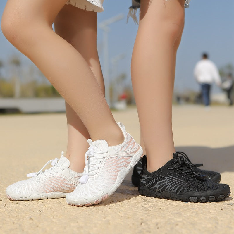 Quick-Entry Water-Resistant Anti-Slip Stream-Tracking Shoes Unisex Kids Shoes Cut-Resistant Breathable Beach Shoes